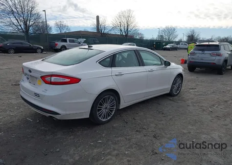2014 Ford Fusion Se from USA, damaged, VIN 3FA6P0HD0ER117734